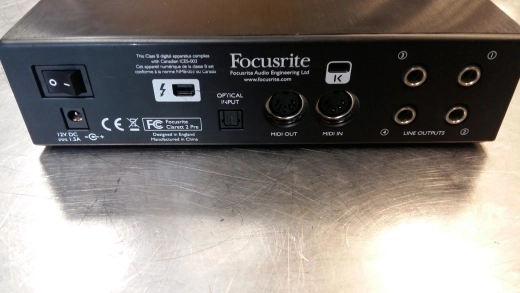 Focusrite - CLARETT 2 PRE 2